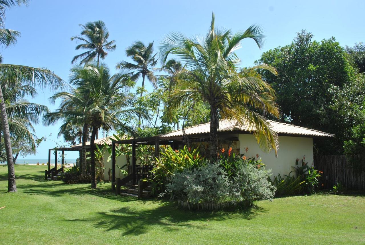 CASA DELLA, Bangalô Coqueiro, 40 m2, Vista Mar Vila Luis Correia Exterior foto