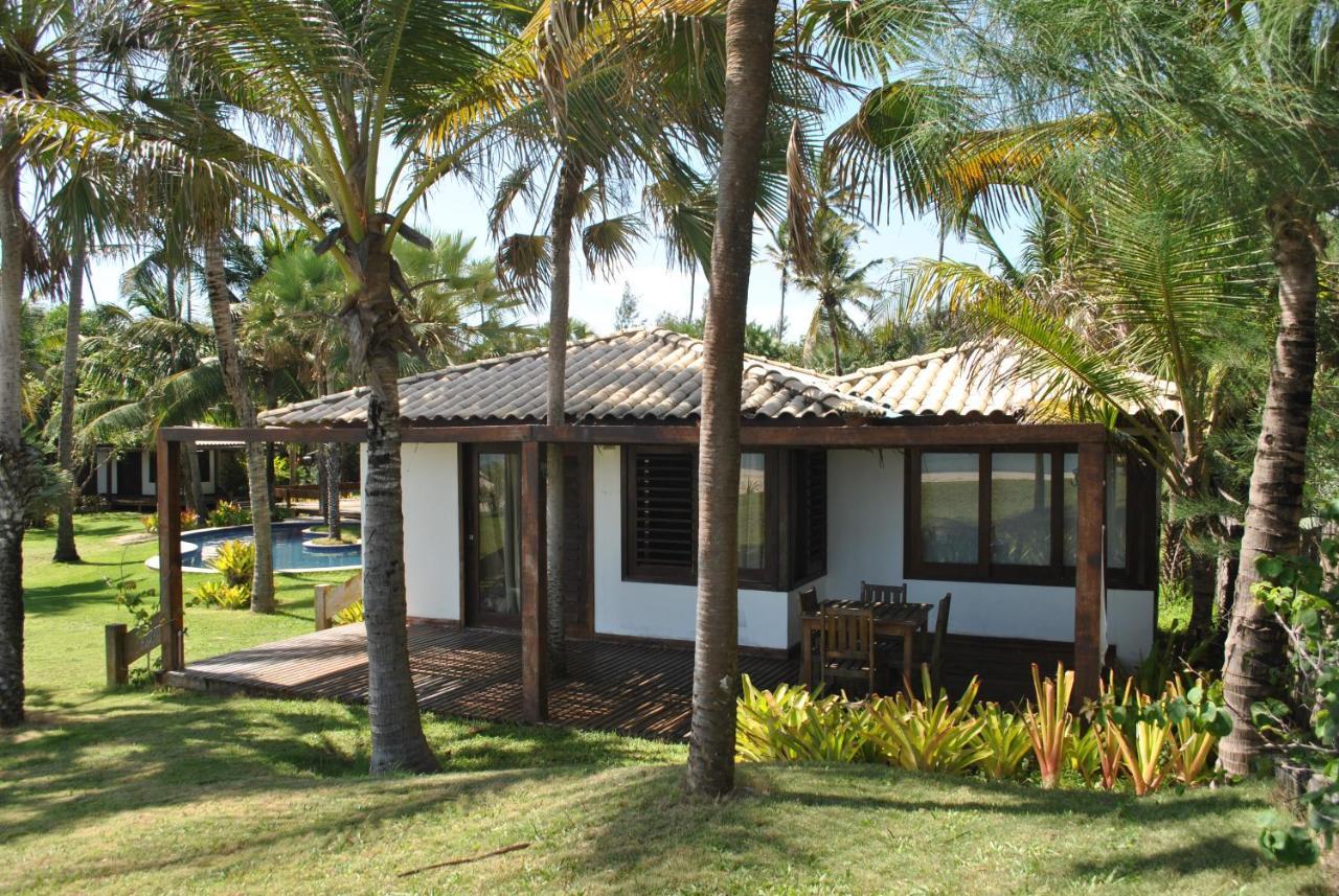 CASA DELLA, Bangalô Coqueiro, 40 m2, Vista Mar Vila Luis Correia Exterior foto