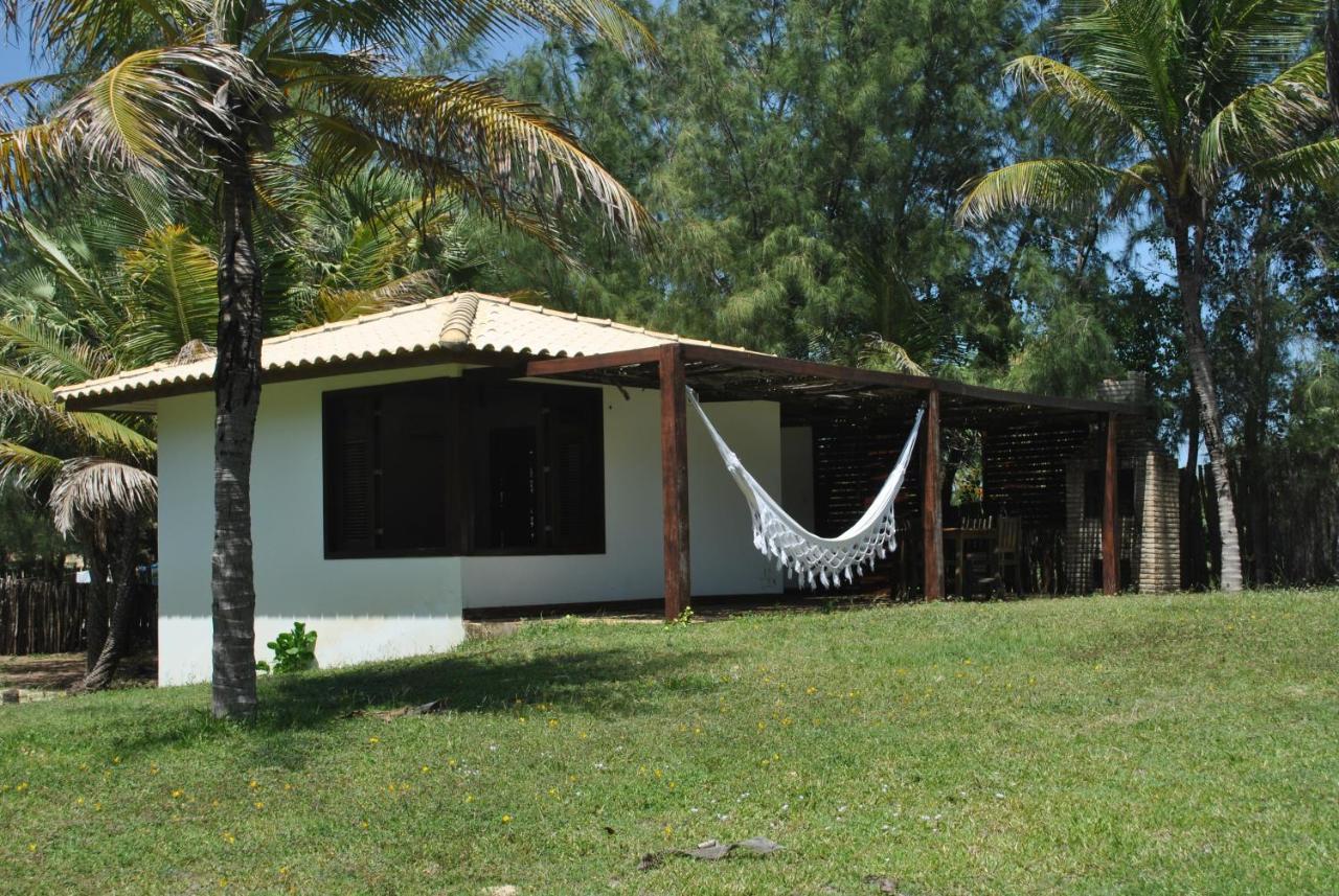 CASA DELLA, Bangalô Coqueiro, 40 m2, Vista Mar Vila Luis Correia Exterior foto